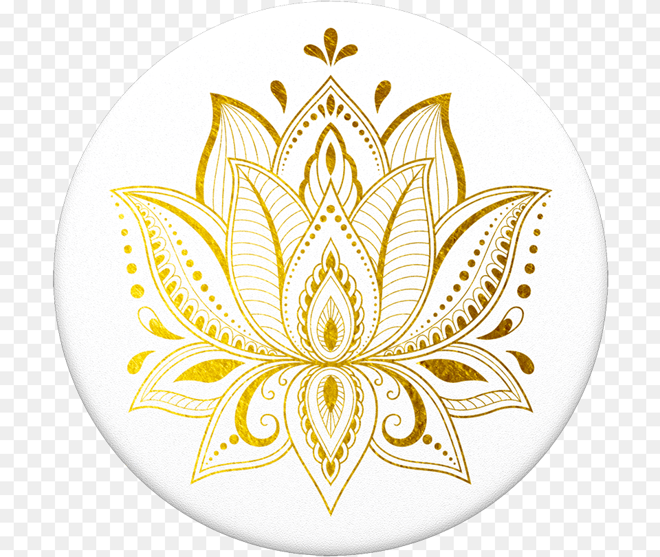 Fiore Di Loto Mandala, Pattern, Art, Floral Design, Graphics Png Image