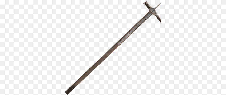 Fiore War Hammer Staff Of Fury Skyrim, Sword, Weapon, Blade, Dagger Png Image
