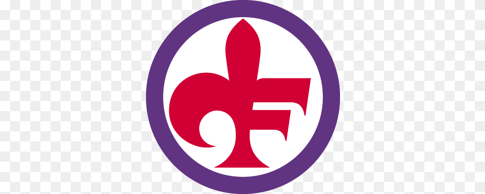 Fiorentina Circle Logo, Symbol Free Transparent Png