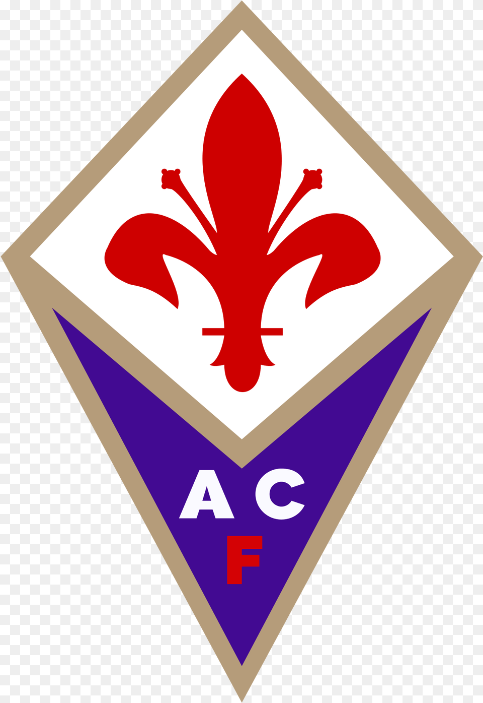 Fiorentina Logo, Symbol, Emblem, Dynamite, Weapon Png Image