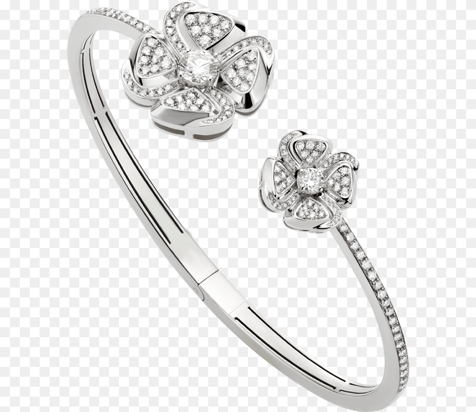 Fiorever Bracelet Bulgari, Accessories, Ring, Jewelry, Diamond Png