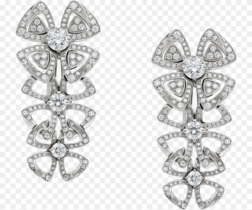 Fiorever Earrings, Accessories, Diamond, Earring, Gemstone Png Image