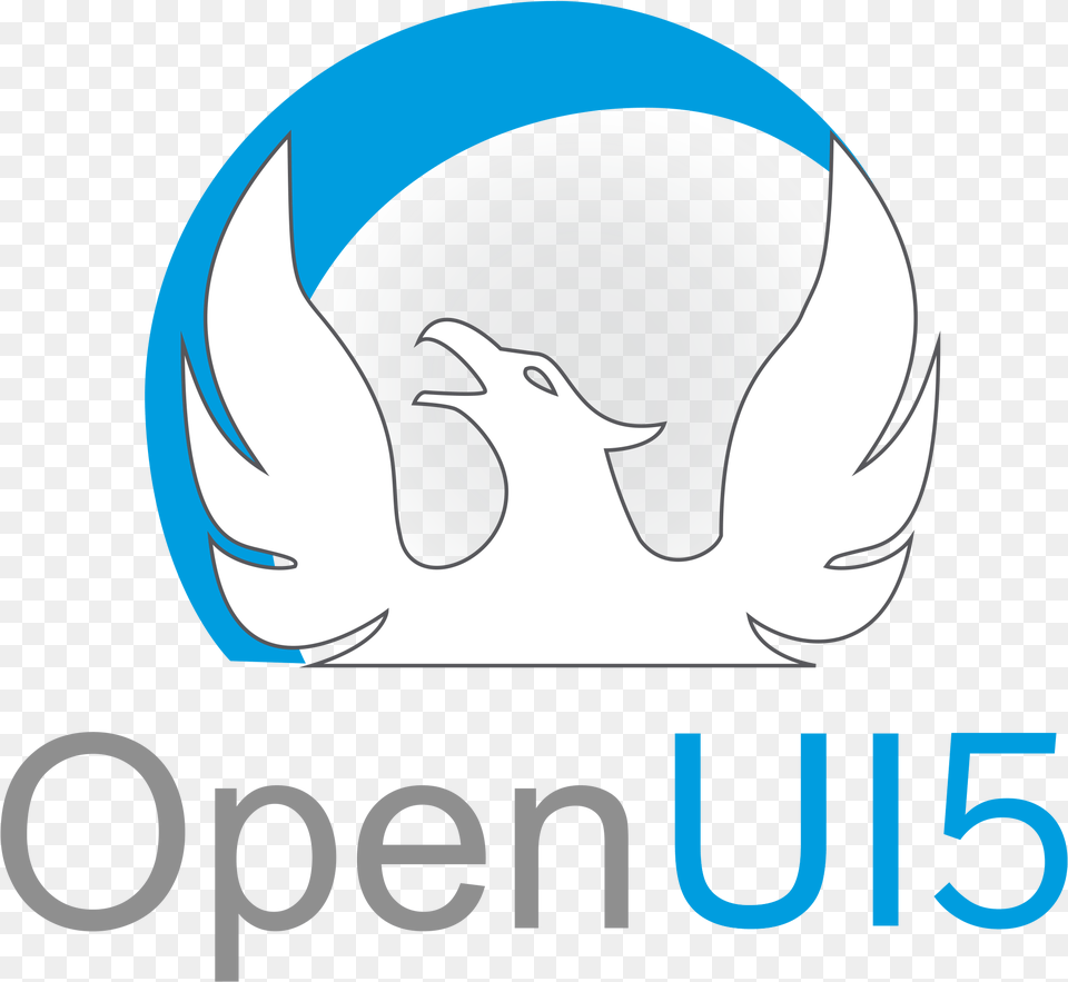 Fiori App Enhancement Open, Logo, Animal, Bird, Jay Free Png Download