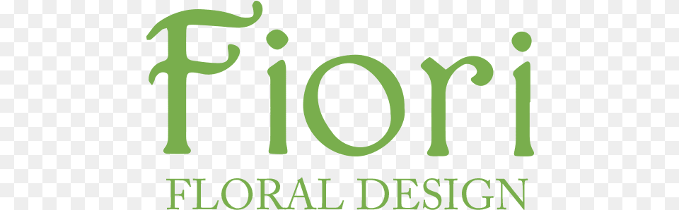 Fiori Floral Design Graphic Design, Green, Text Free Transparent Png