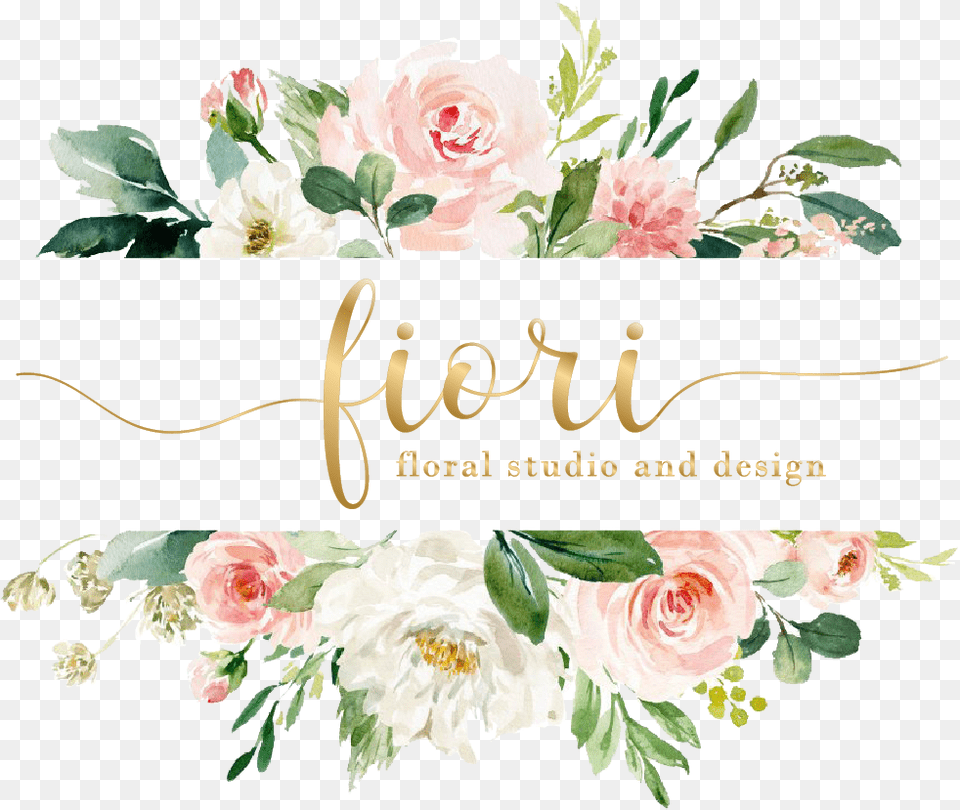 Fiori Floral Studio Blush And Bloom Business Card, Art, Floral Design, Flower, Graphics Png