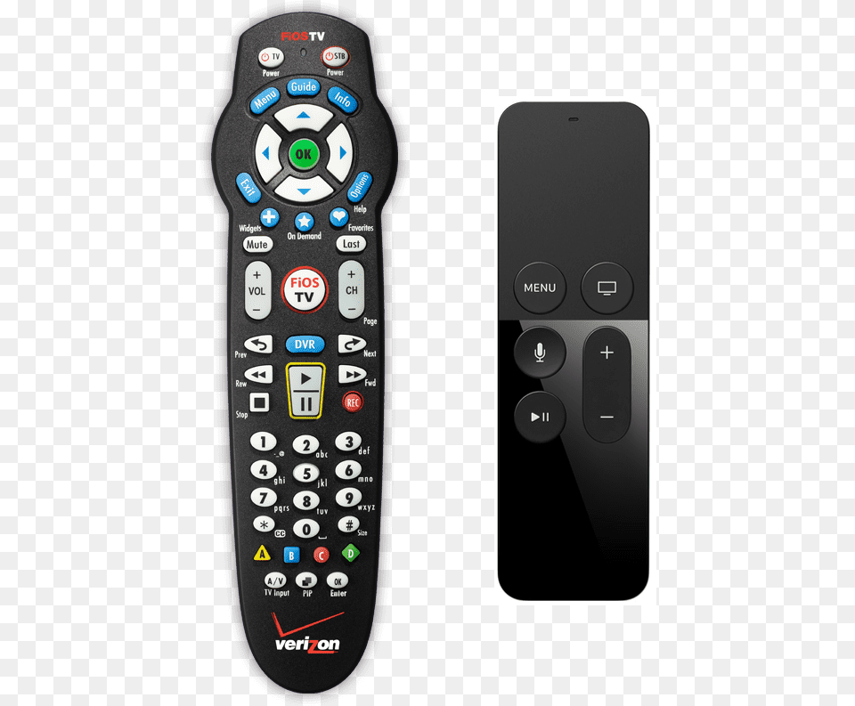 Fios Remote Closed Caption, Electronics, Remote Control, Mobile Phone, Phone Free Png Download