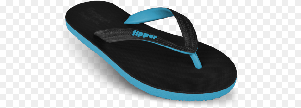 Fipper Black Series Black Blue Sky Selipar Fipper, Clothing, Flip-flop, Footwear, Ping Pong Free Transparent Png