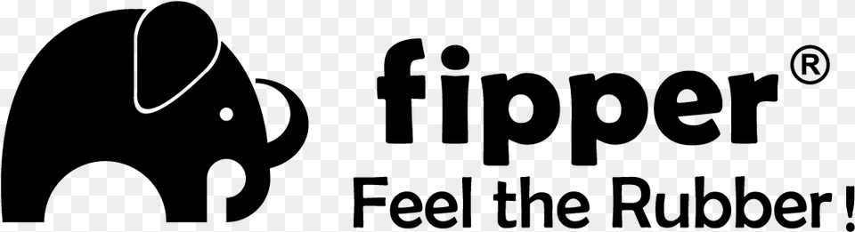 Fipper Logo, Gray Free Png Download