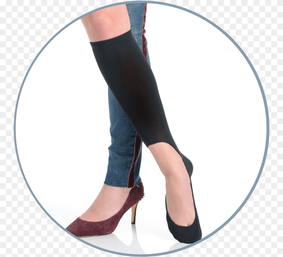 Fir Creative Keysocks Classic Blk Web, High Heel, Shoe, Clothing, Footwear Free Png