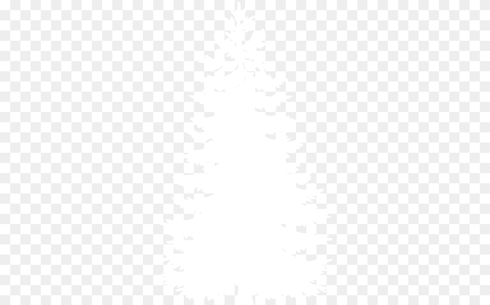 Fir Tree Black And White Transparent Pine Tree Silhouette White, Stencil, Plant, Adult, Wedding Free Png
