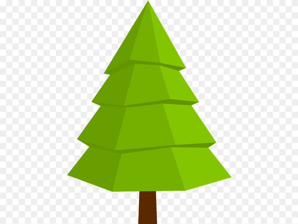 Fir Tree Christmas New Year Tree, Green, Plant, Triangle Free Png