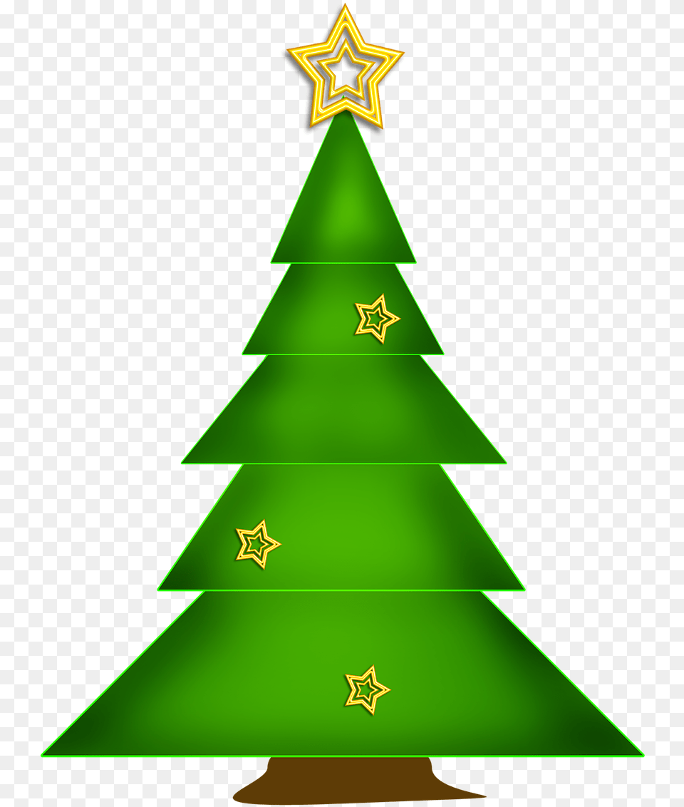 Fir Tree Christmas Star Poinsettia Green Tree Christmas Day, Star Symbol, Symbol, Christmas Decorations, Festival Png