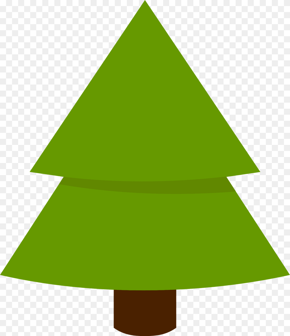 Fir Tree Clipart, Green, Triangle Free Png