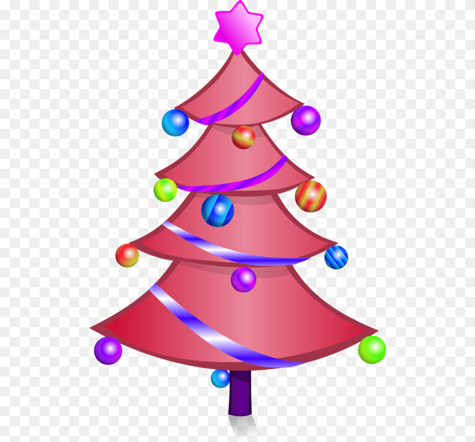 Fir Tree Clipart Decoration Cartoon, Person, Christmas, Christmas Decorations, Festival Free Transparent Png