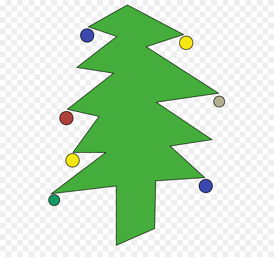 Fir Tree Clipart Undecorated, Green, Christmas, Christmas Decorations, Festival Free Transparent Png