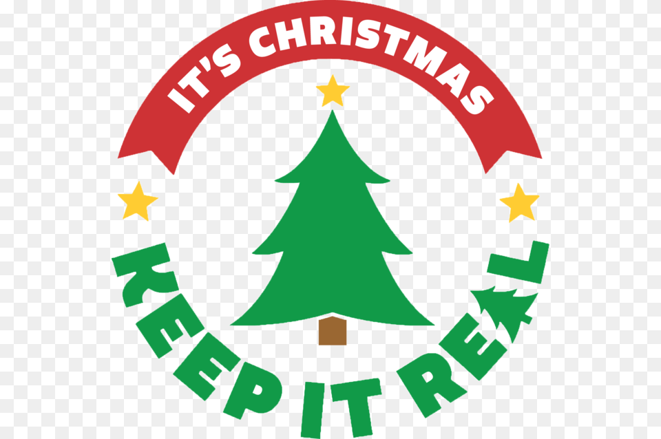 Fir Tree Clipart Undecorated It39s Christmas Keep It Real, Symbol, Christmas Decorations, Festival, Animal Png Image