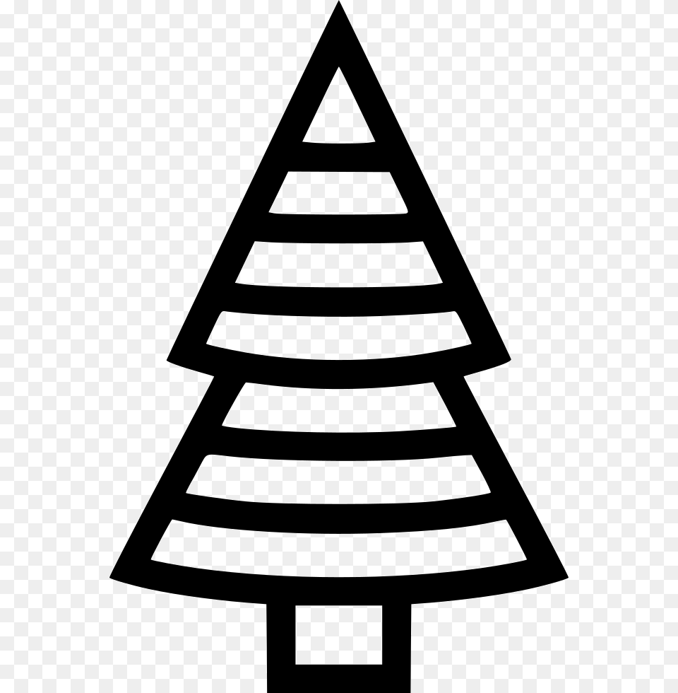 Fir Tree Icon, Triangle, Architecture, Building, Clock Tower Png