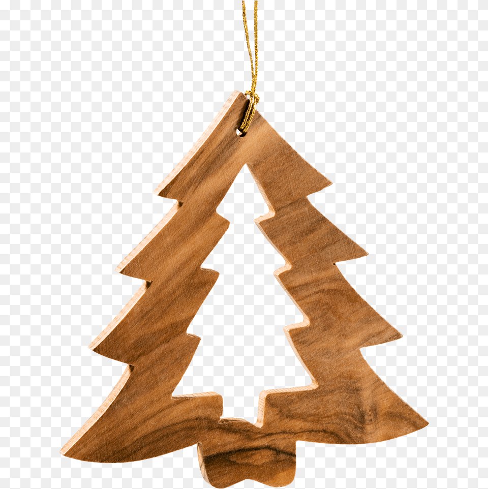 Fir Tree Olive Wood Clipart Wood Christmas Ornament, Accessories, Earring, Jewelry, Person Png