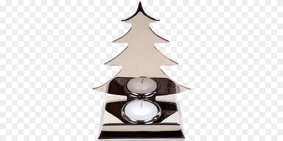 Fir Tree Tealight Holder Christmas Tree Free Png