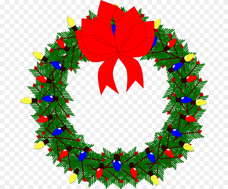 Firchristmaschristmas Decoration Clipart Royalty Christmas Wreaths Clip Art, Wreath, Pattern, Birthday Cake, Cake Png