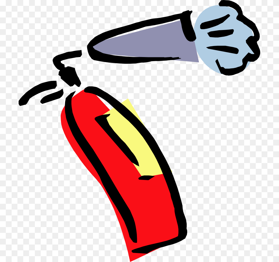 Fire 05 Svg Clip Arts Fire Extinguisher Clipart, Weapon, Blade, Dagger, Knife Free Png Download