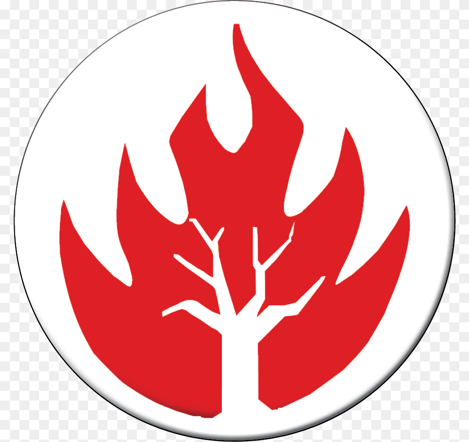 Fire, Leaf, Plant, Logo Free Png Download