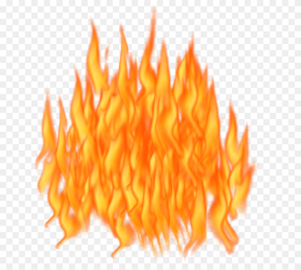 Fire, Flame, Bonfire Free Png Download