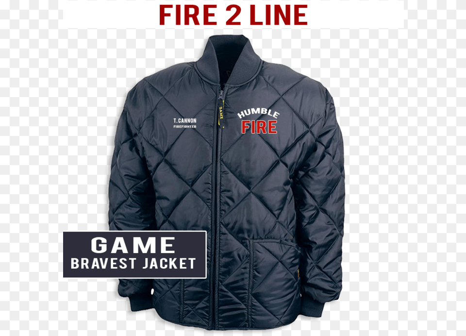 Fire 2 Line Game Sportswear The Bravest Jacket, Clothing, Coat Free Png
