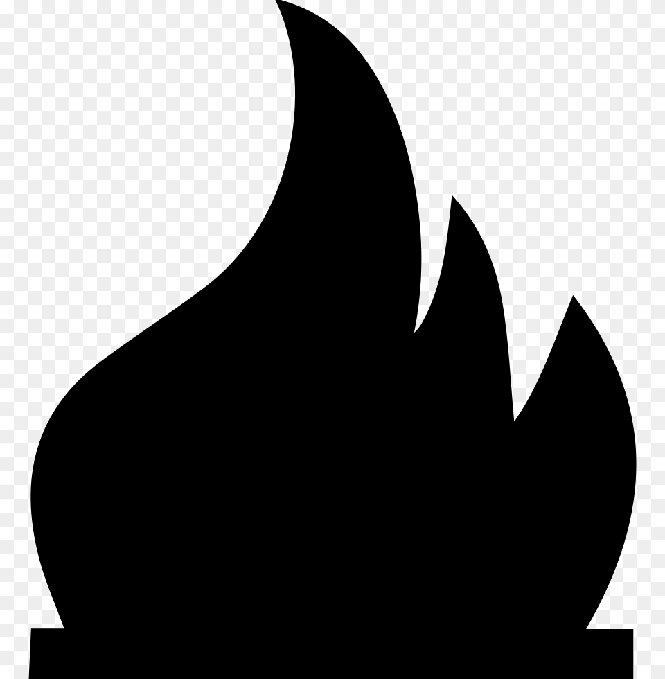Fire, Silhouette, Stencil, Electronics, Hardware Png Image