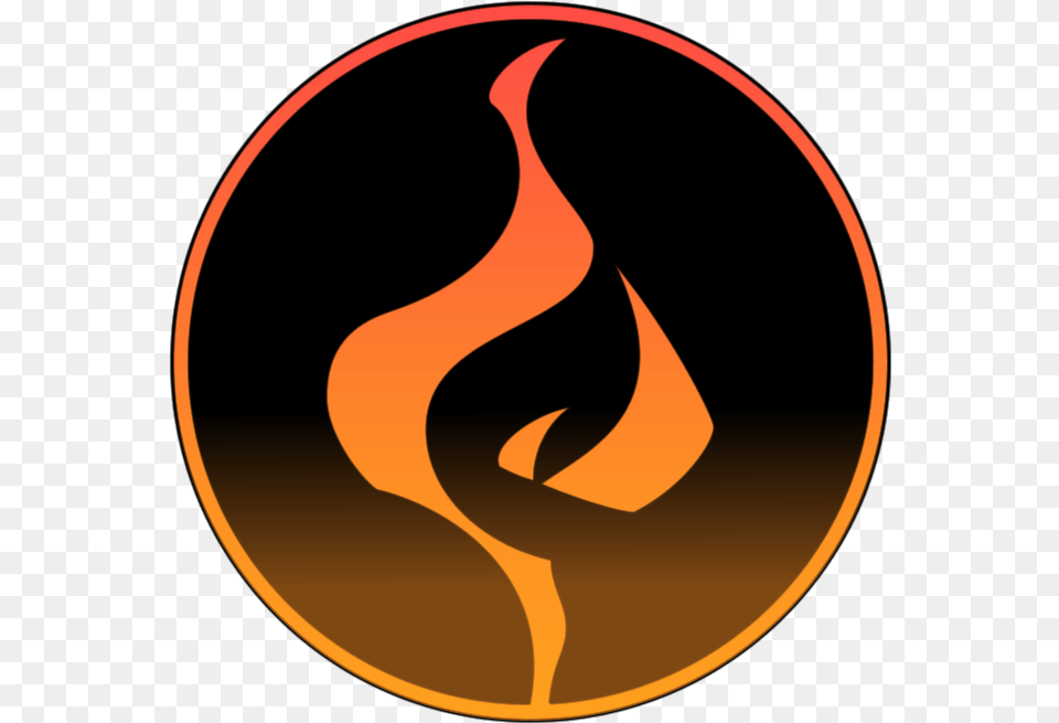 Fire, Flame, Disk Free Transparent Png