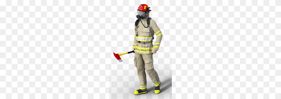 Fire Helmet, Adult, Male, Man Png Image