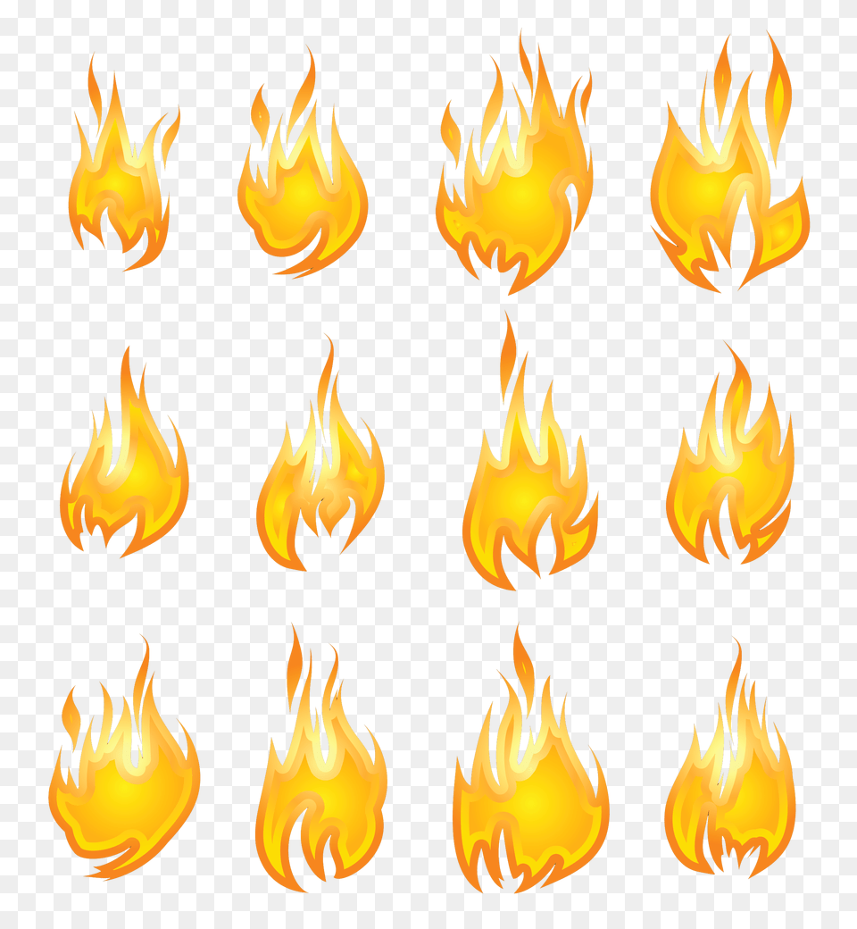 Fire, Flame, Bonfire Free Png