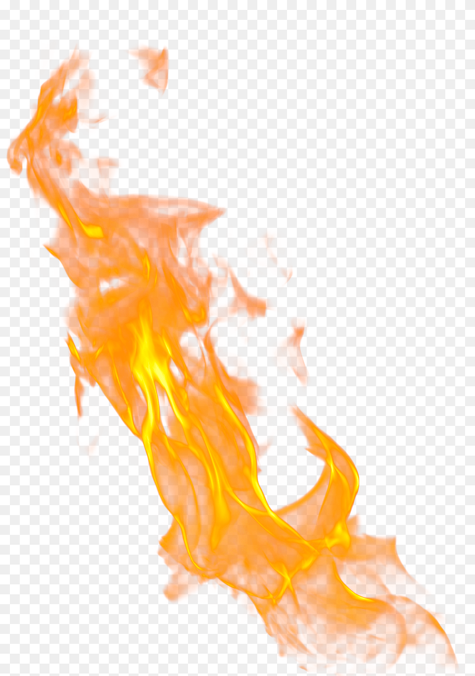 Fire, Flame, Adult, Female, Person Png Image