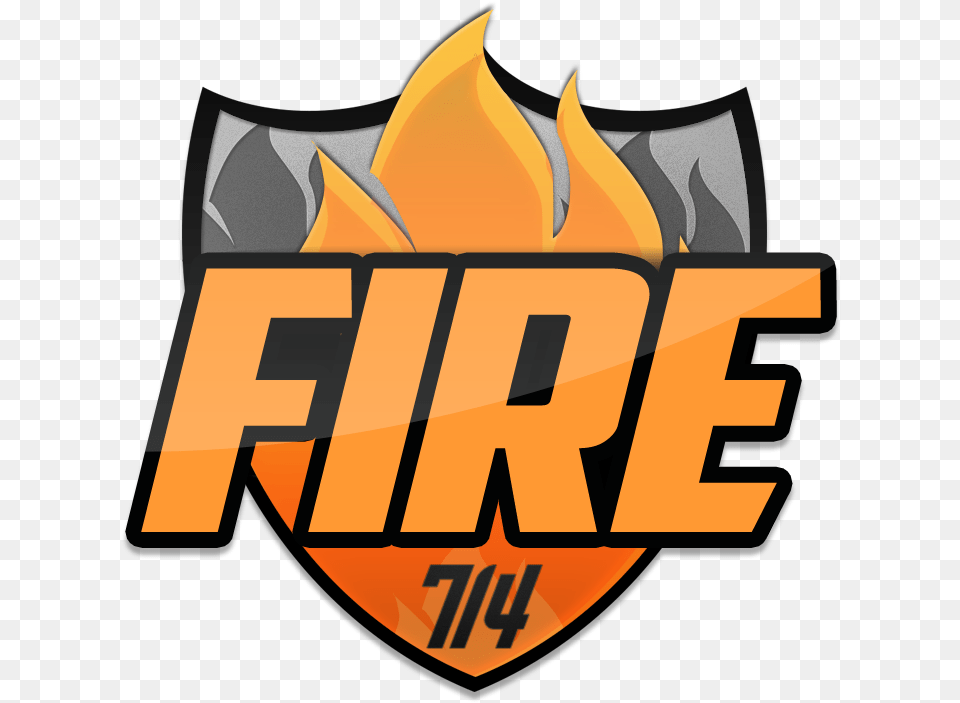 Fire 714 Logo And Twitch 714 Logo, Symbol Free Png