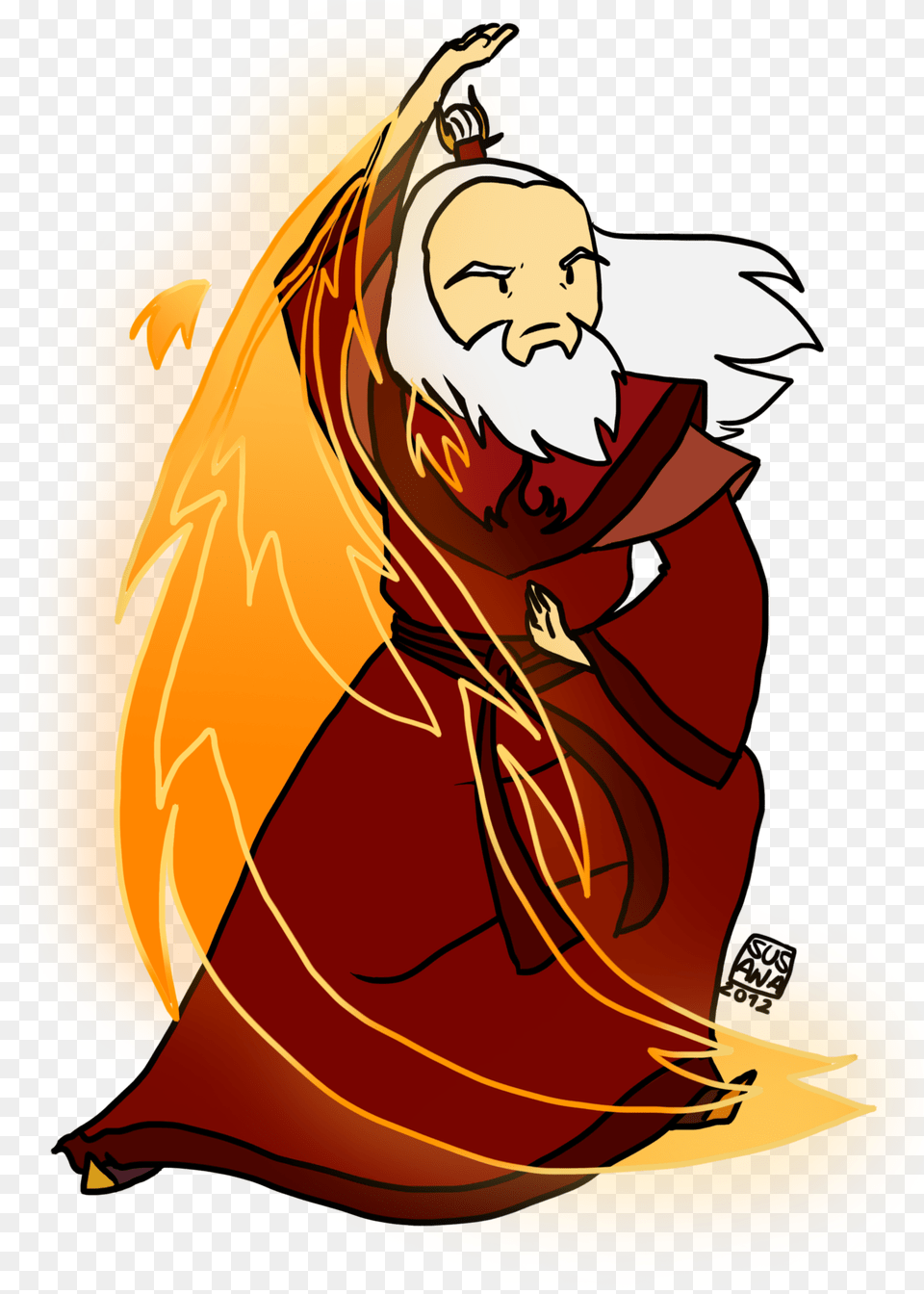 Fire Aang Avatar Water Earth Atla Nick Air Legend Of Illustration, Adult, Female, Person, Woman Png Image