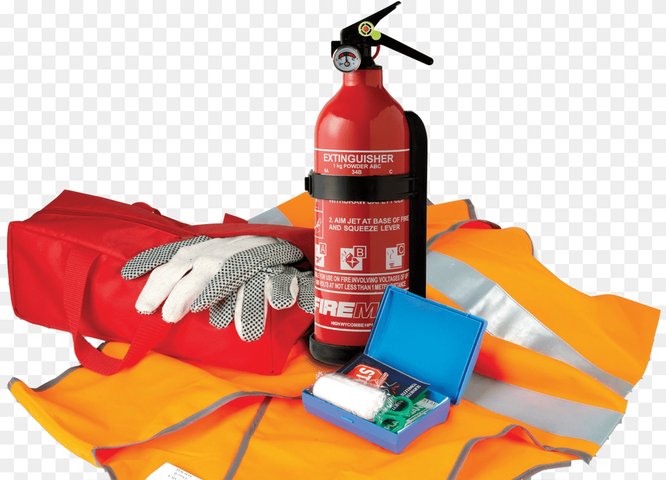 Fire Accessories Car Kit Fire Safety Equipments, First Aid Png Image