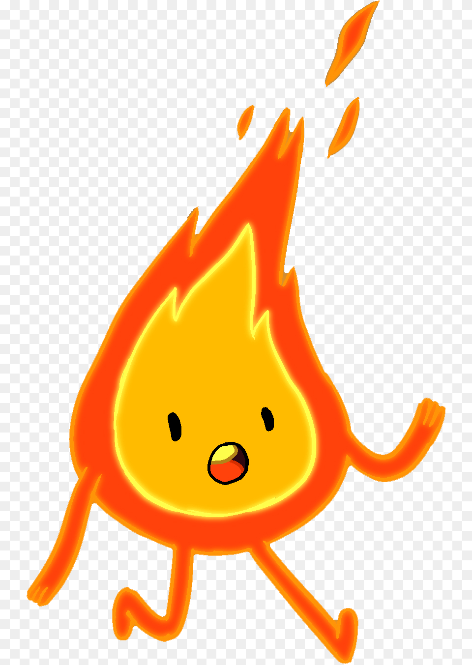 Fire Adventure Time Fire People, Flame, Animal, Bird, Penguin Free Transparent Png