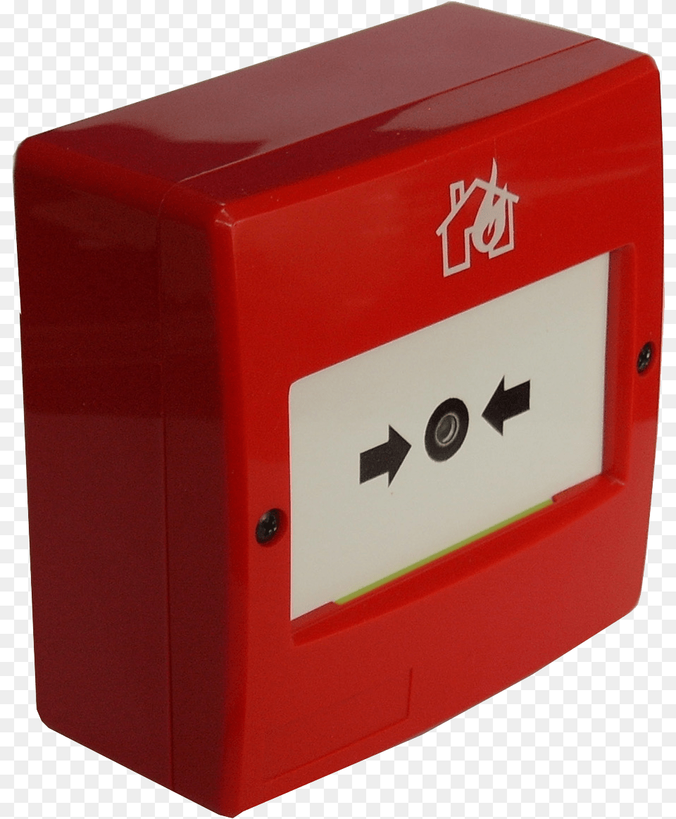 Fire Alarm Call Point, Mailbox Free Png Download