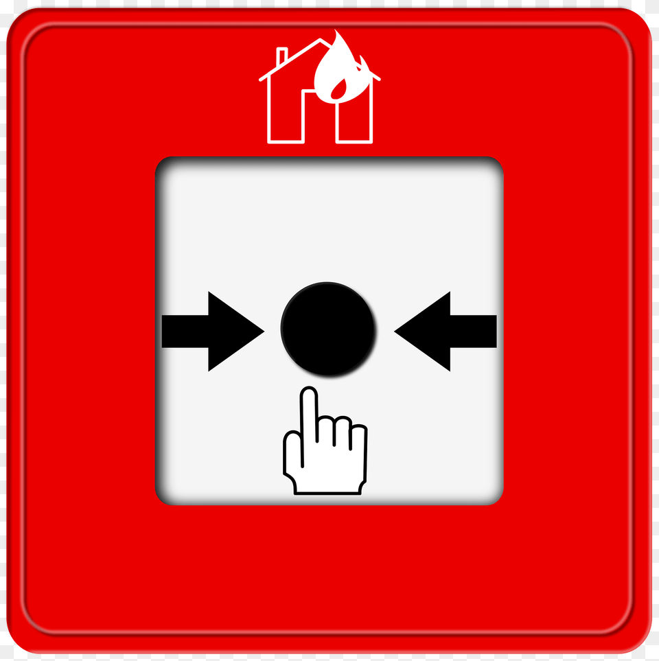 Fire Alarm Pushbutton Clipart, First Aid, Sign, Symbol, Hockey Free Transparent Png