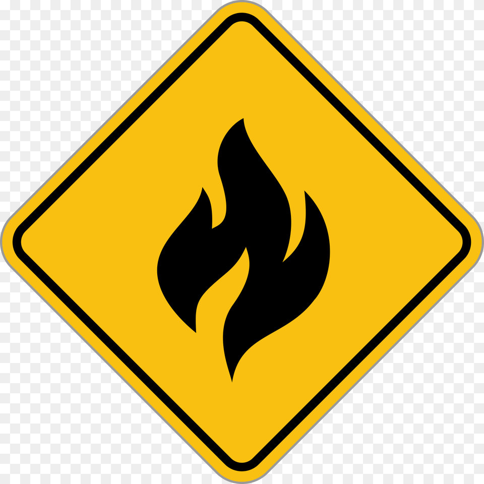Fire Alert Icons, Sign, Symbol, Road Sign, Blackboard Png Image