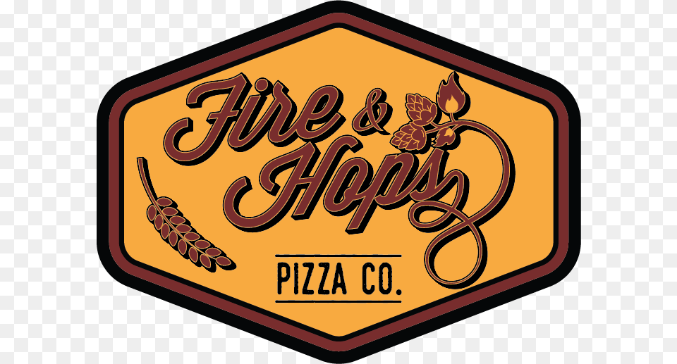 Fire Amp Hops Pizza Co, Logo Png