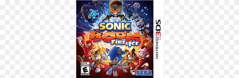 Fire Amp Ice Nintendo 3ds Sonic Boom Fire And Ice, Game, Super Mario Png