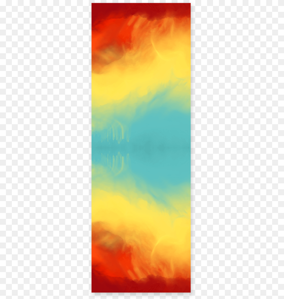 Fire Amp Ice Painting, Nature, Outdoors, Sky, Canvas Free Transparent Png