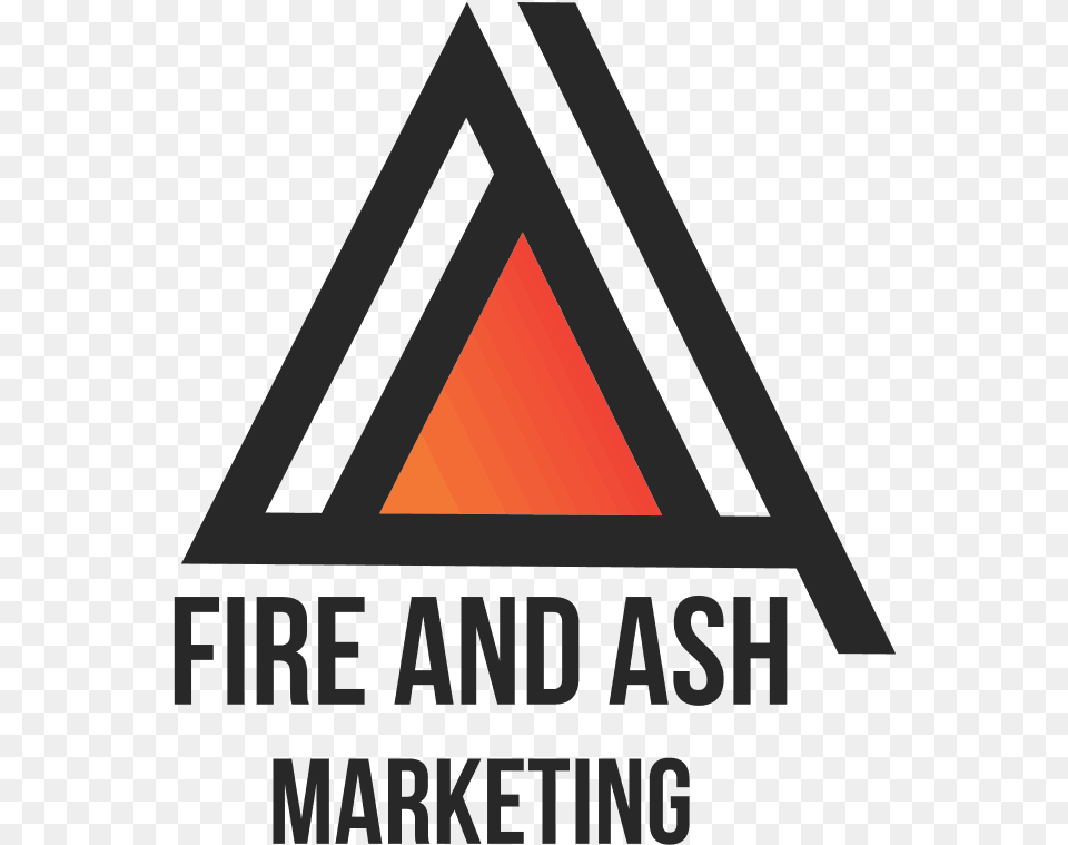 Fire And Ash U2013 Branded Promotional Products Line Background, Triangle Free Png Download