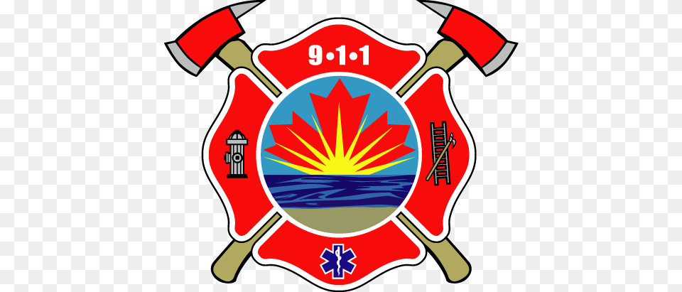 Fire And Emergency Management Wasaga Beach Fire Department, Dynamite, Weapon, Emblem, Symbol Free Png Download