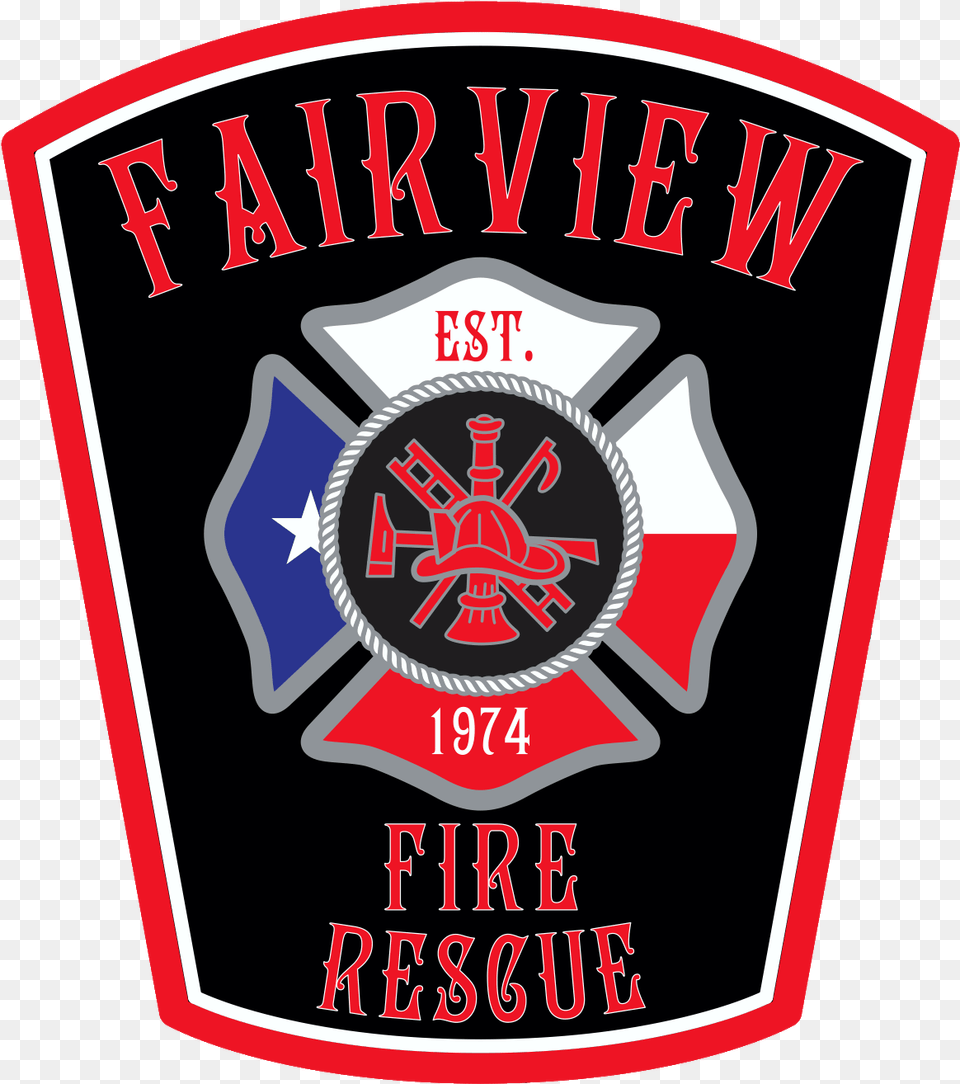 Fire And Ems Fairview Tx Fire Department, Emblem, Logo, Symbol, Badge Free Png Download