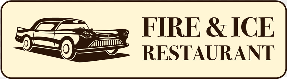 Fire And Ice Antique Car, Vehicle, Transportation, License Plate, Coupe Png Image