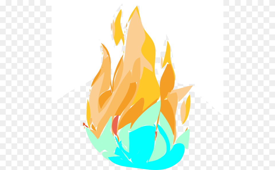 Fire And Ice Cliparts Msr 7 Clip Art Fire And Ice, Flame, Bonfire Png