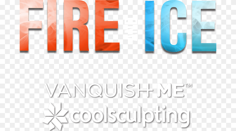 Fire And Ice Graphic Design, Logo, Advertisement, Poster, Text Png Image