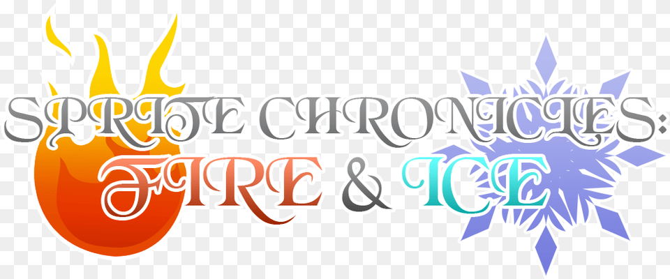 Fire And Ice Sprite Chronicle Fire Ice 26, Logo, Light, Dynamite, Weapon Png Image